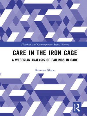cover image of Care in the Iron Cage
